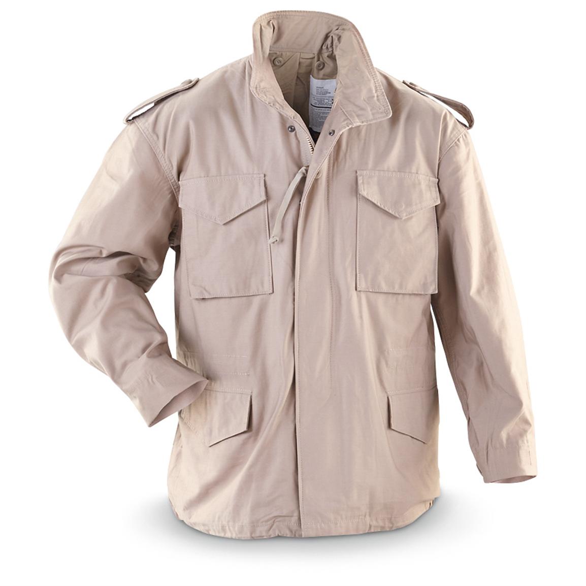 M-65 Field Jacket Liner with Buttons – McGuire Army Navy