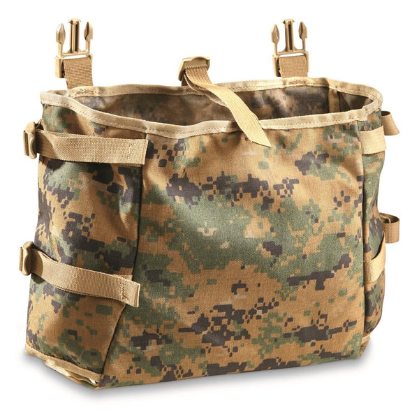 GI USMC MARPAT ILBE Radio Pouch