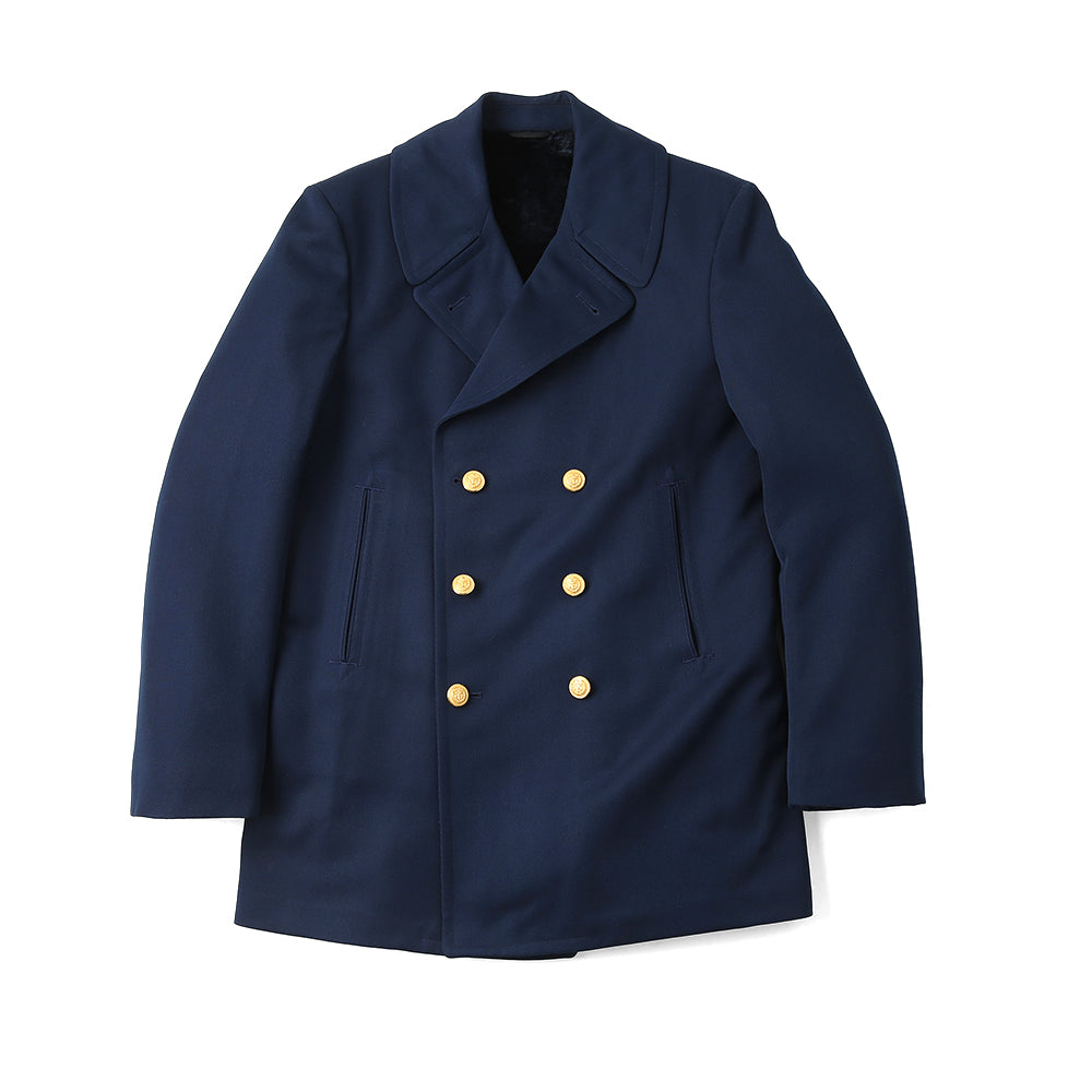 Vintage Men’s USCG Reefer Pea Overcoat – McGuire Army Navy