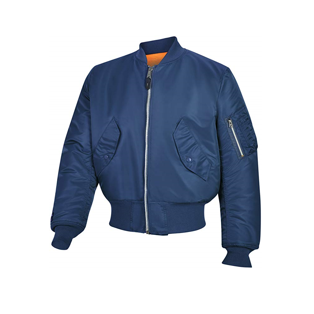 Made In Usa Military Style U S Air Force Ma 1 Flight Jacket By Valley Apparel Mcguire Army Navy