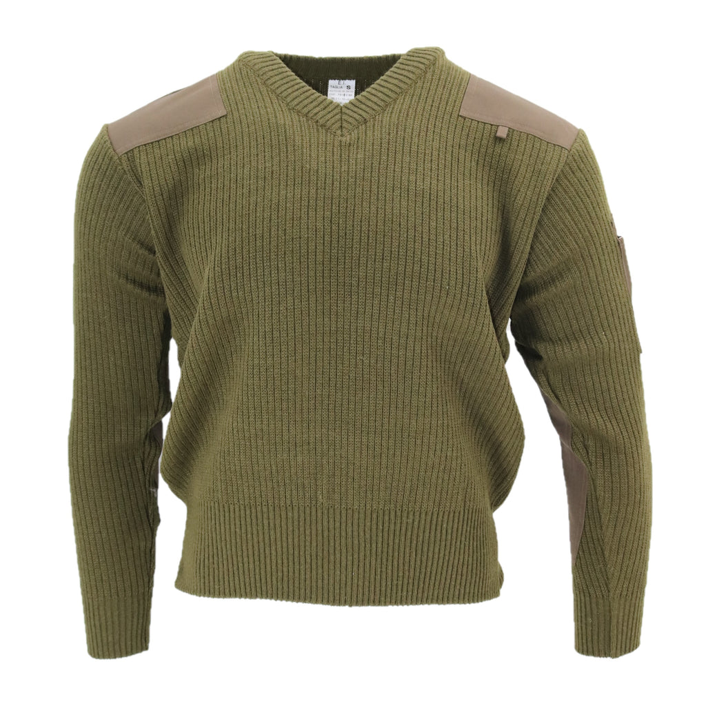 Italian Military Wool Blend Commando Sweater – McGuire Army Navy