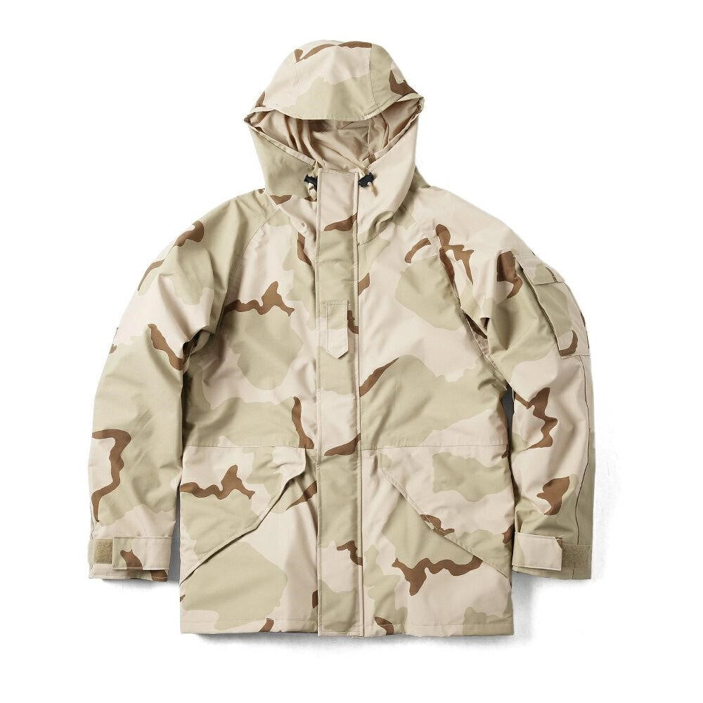 ECWCS Gen III Level 6 Extreme Cold/Wet Weather Parka — ACU, Small Long