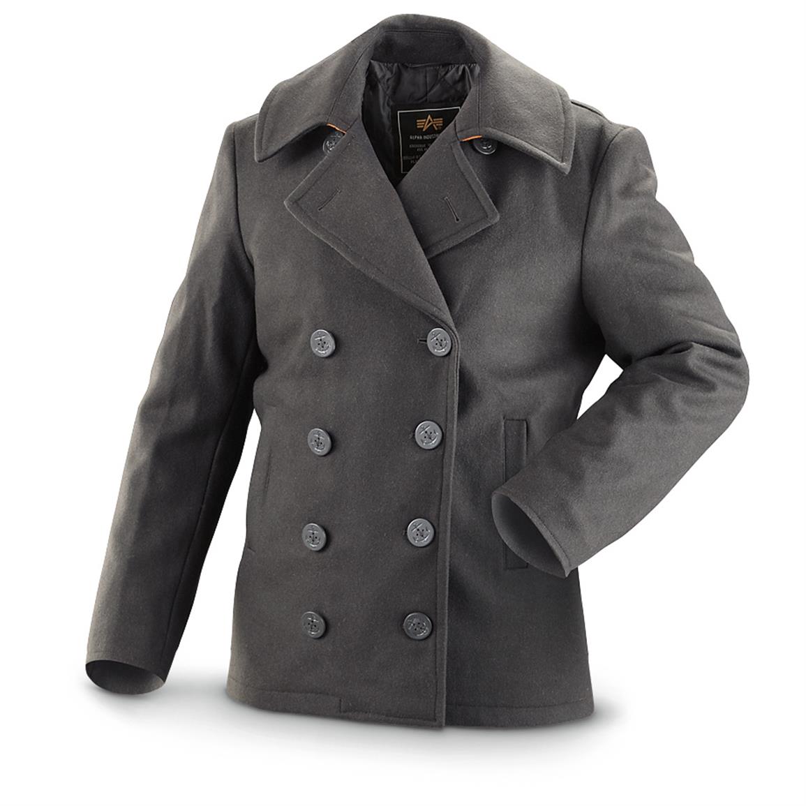 Бушлат купить авито. Бушлат Surplus us Pea Coat. Бушлат Surplus Pea Coat. Бушлат морской Navy Pea Coat Alpha industries. J. Crew Peacoat бушлат.