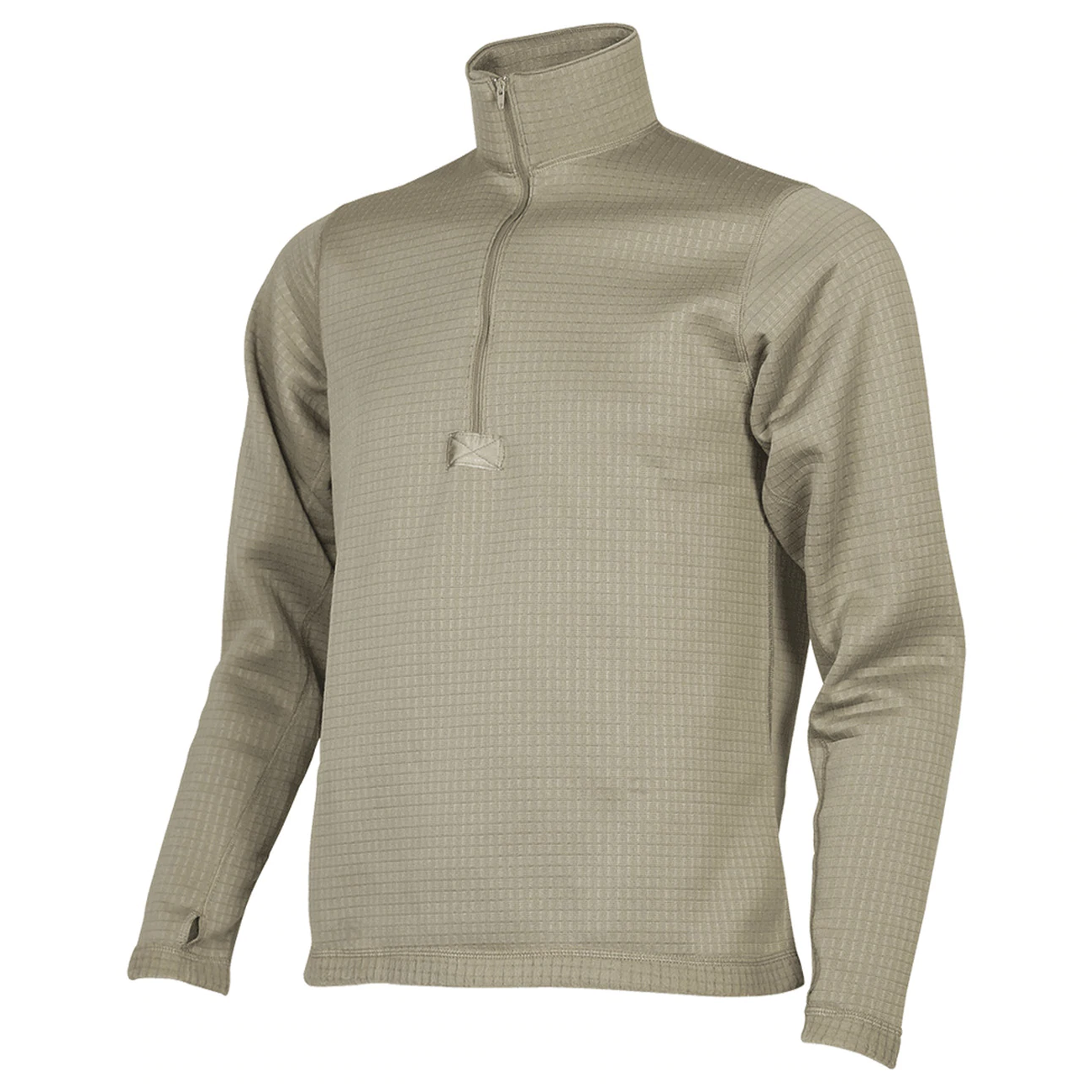 USGI Polartec Waffle Grid Fleece Top, New