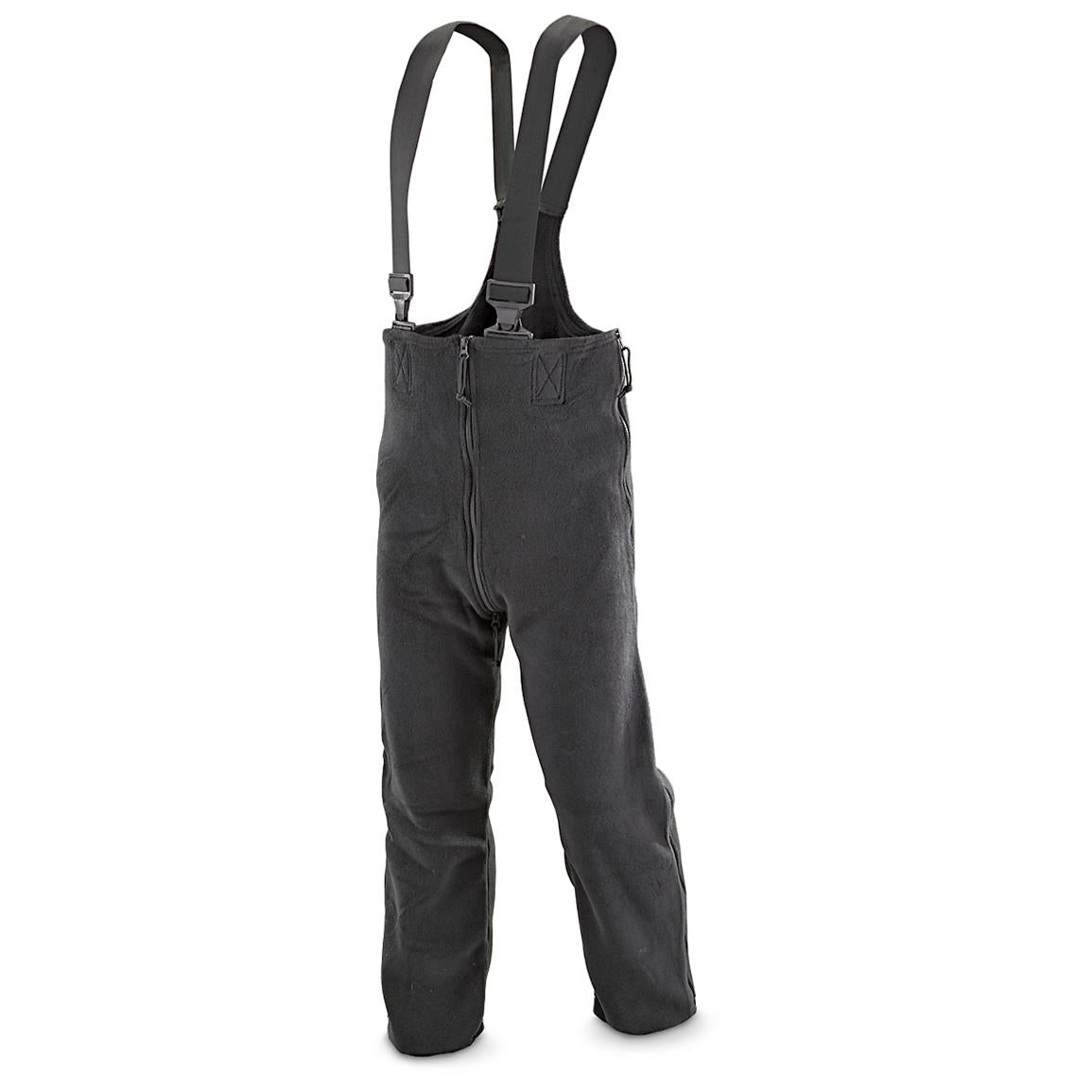 Polartec 200 Fleece Bib Overalls