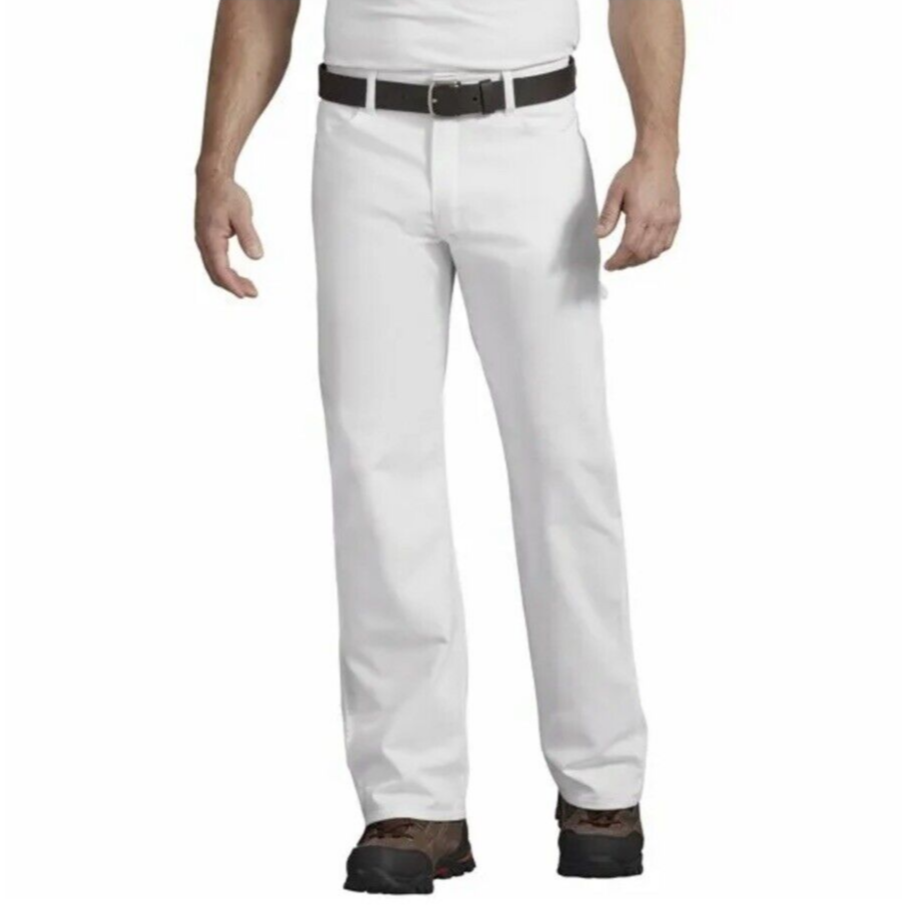  Dickies Men's Relaxed Straight Flex Painter's Pant