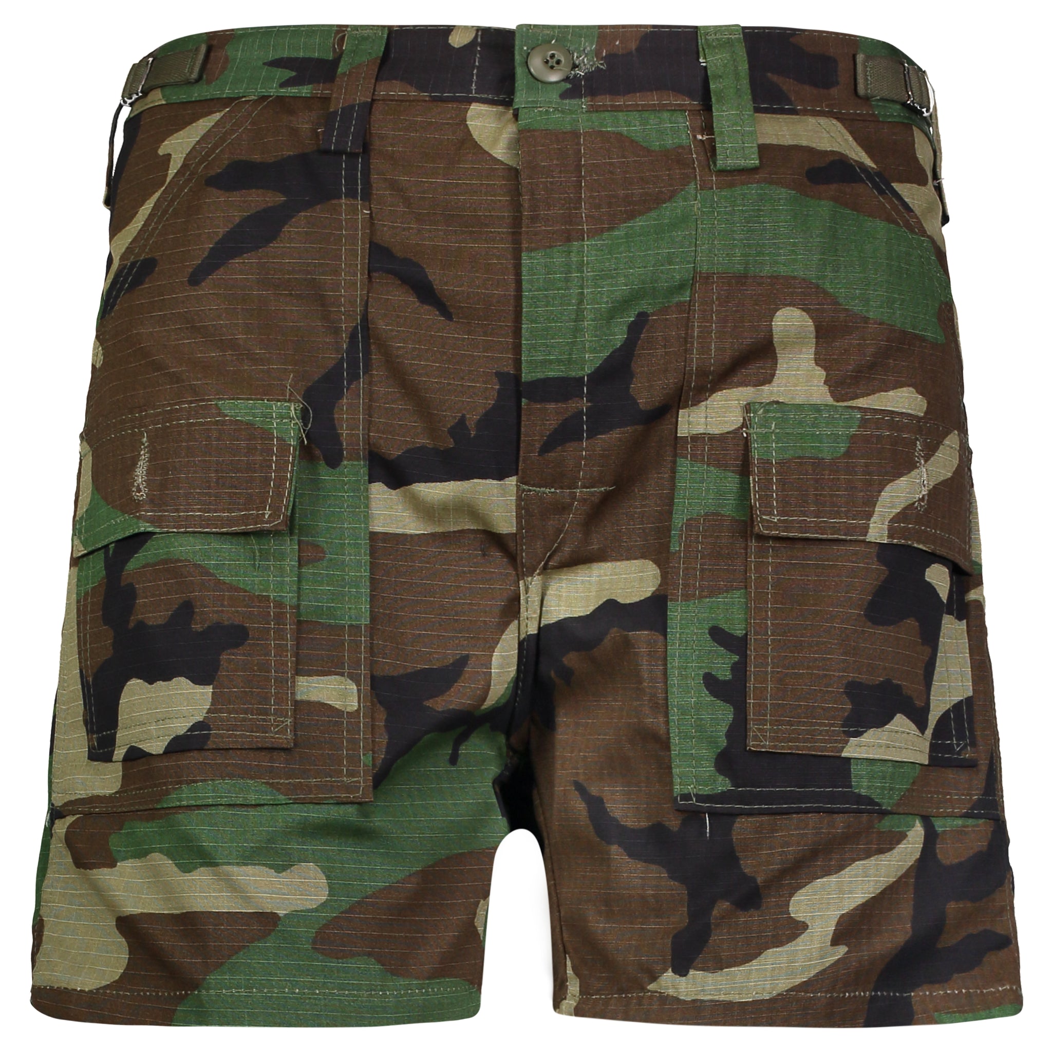 McGuire Gear Ripstop Cargo Style Walking Shorts, Made in USA BDU Shorts ...