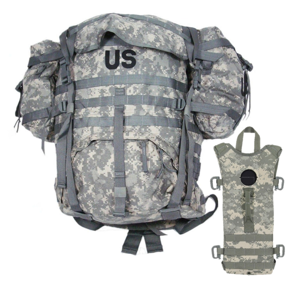 Mil-Tec 36l Large US Assault Patrol Tactical Backpack MOLLE Rucksack UCP  Camo for sale online