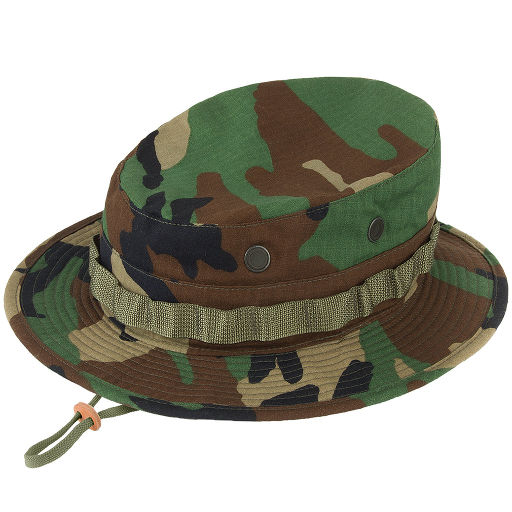 Government Contractor Us Military Boonie Hat, Made In USA – McGuire ...