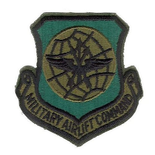 Vintage Military Airlift Command Patch