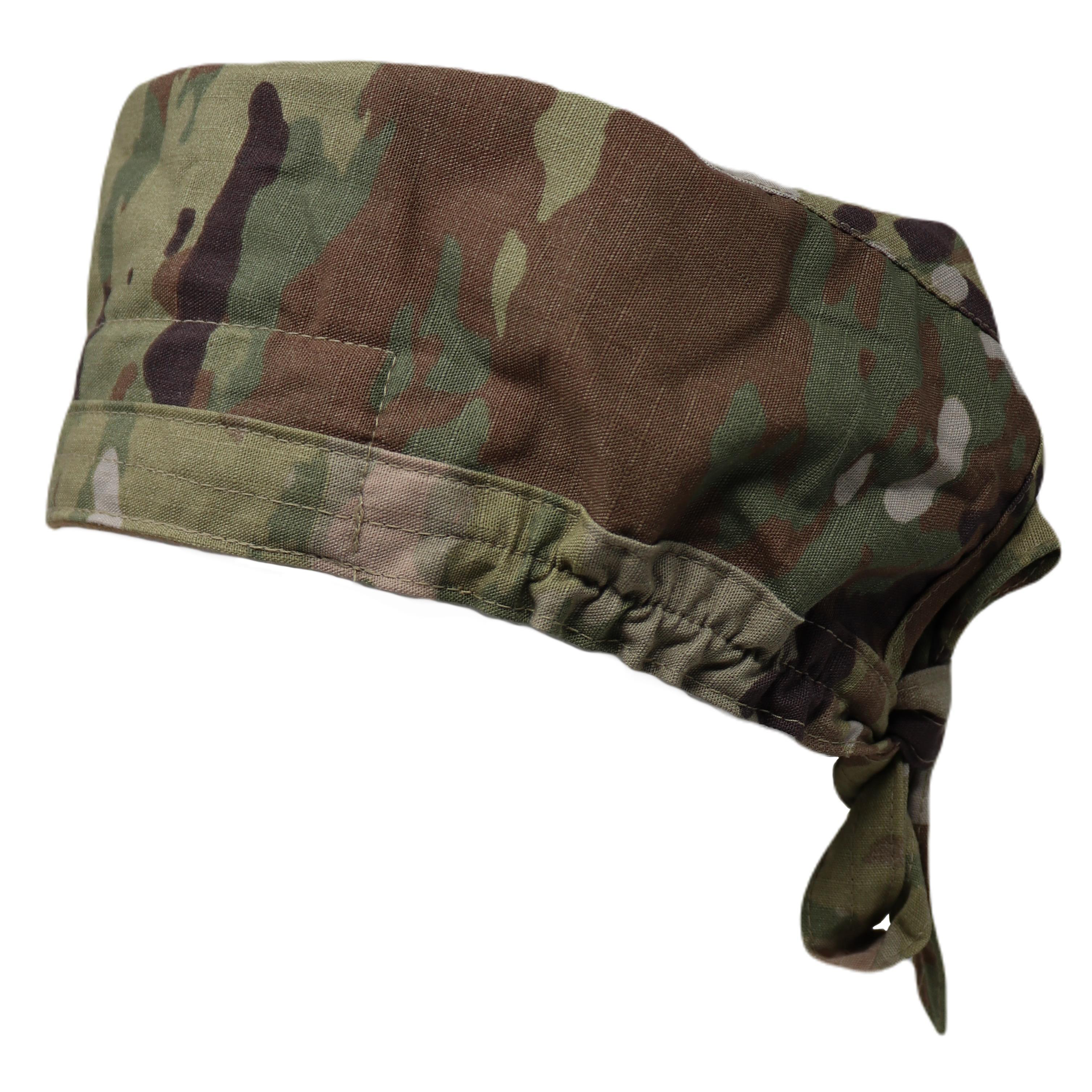 military scrub hats