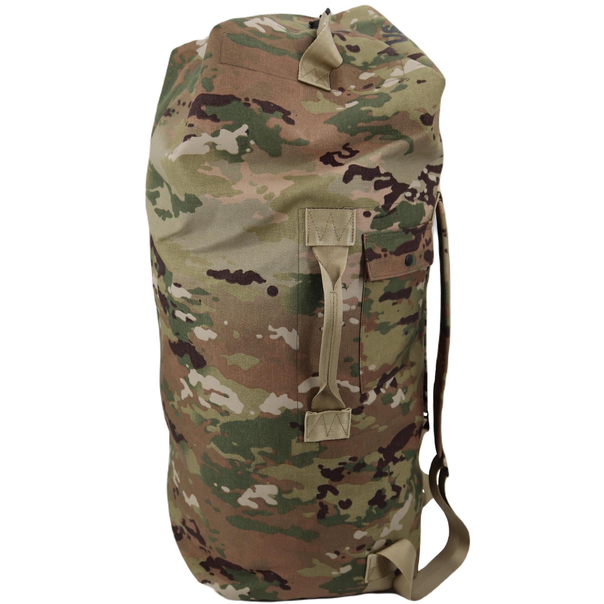 Coyote Top Loading Military Duffle Bag