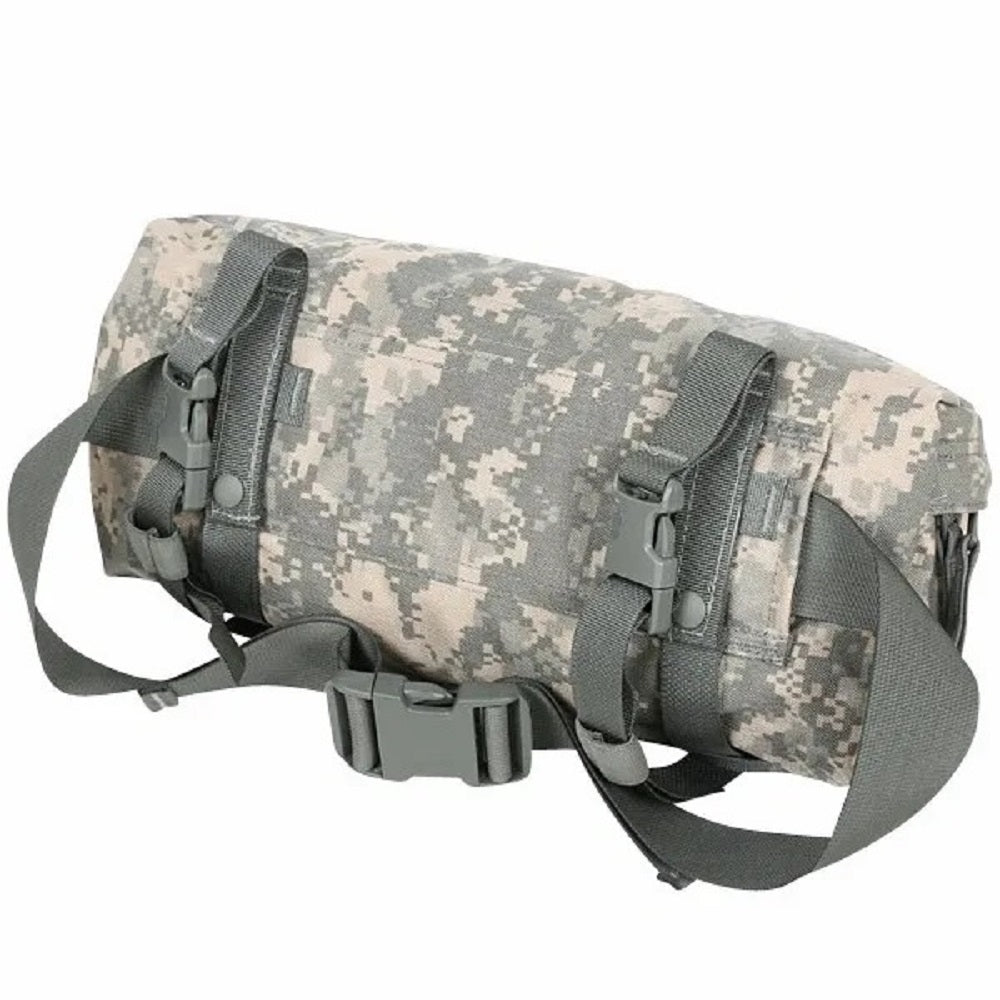 Genuine US Military Issue Woodland Camo Molle II Waist Pack ( Butt