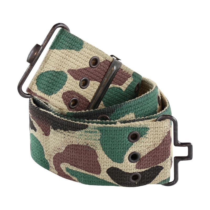 Camo Web Belt Gun Metal