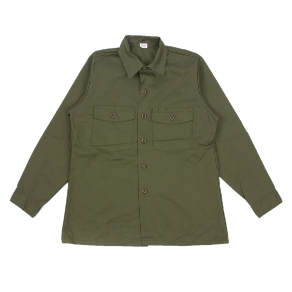 U.S. Army Fatigue Shirt - Green Vintage Wash