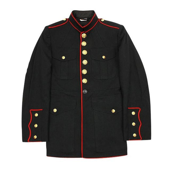 Genuine Issue USMC Dress Blues Tunic – McGuire Army Navy