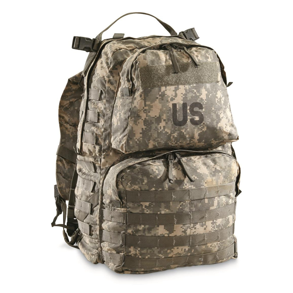 GI MOLLE Rucksack With Frame Medium ACU Issue, 54% OFF