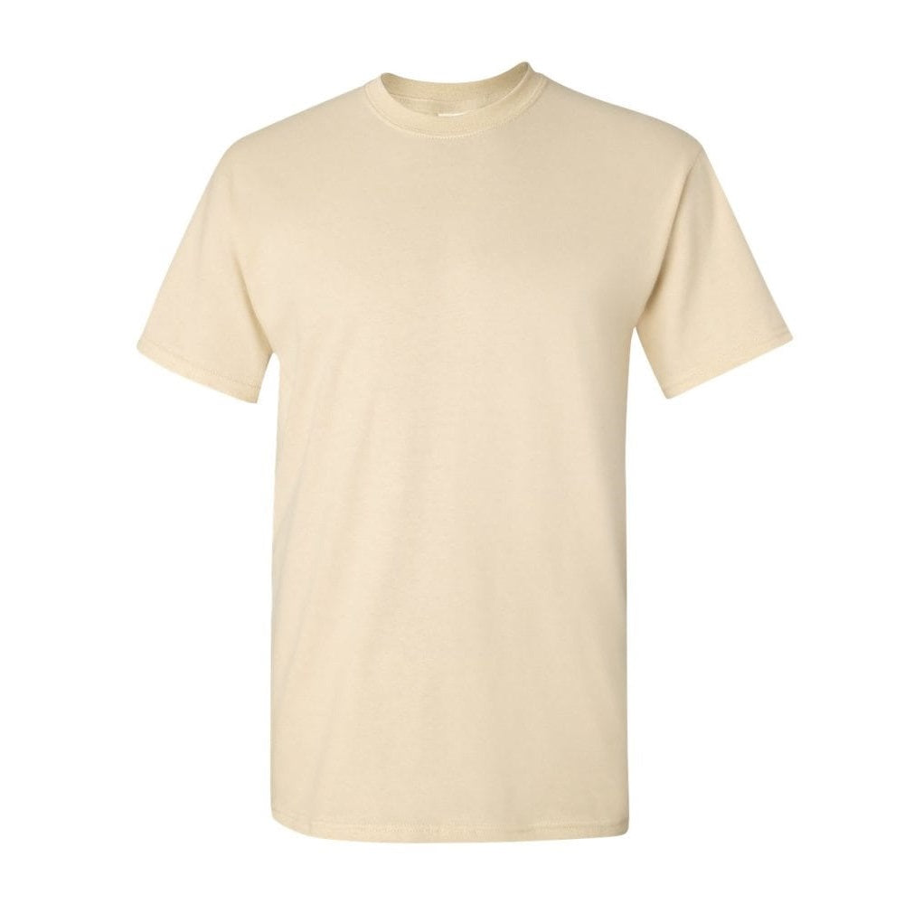 Campbellsville Apparel Men's T-Shirt, Army Surplus White and Sand