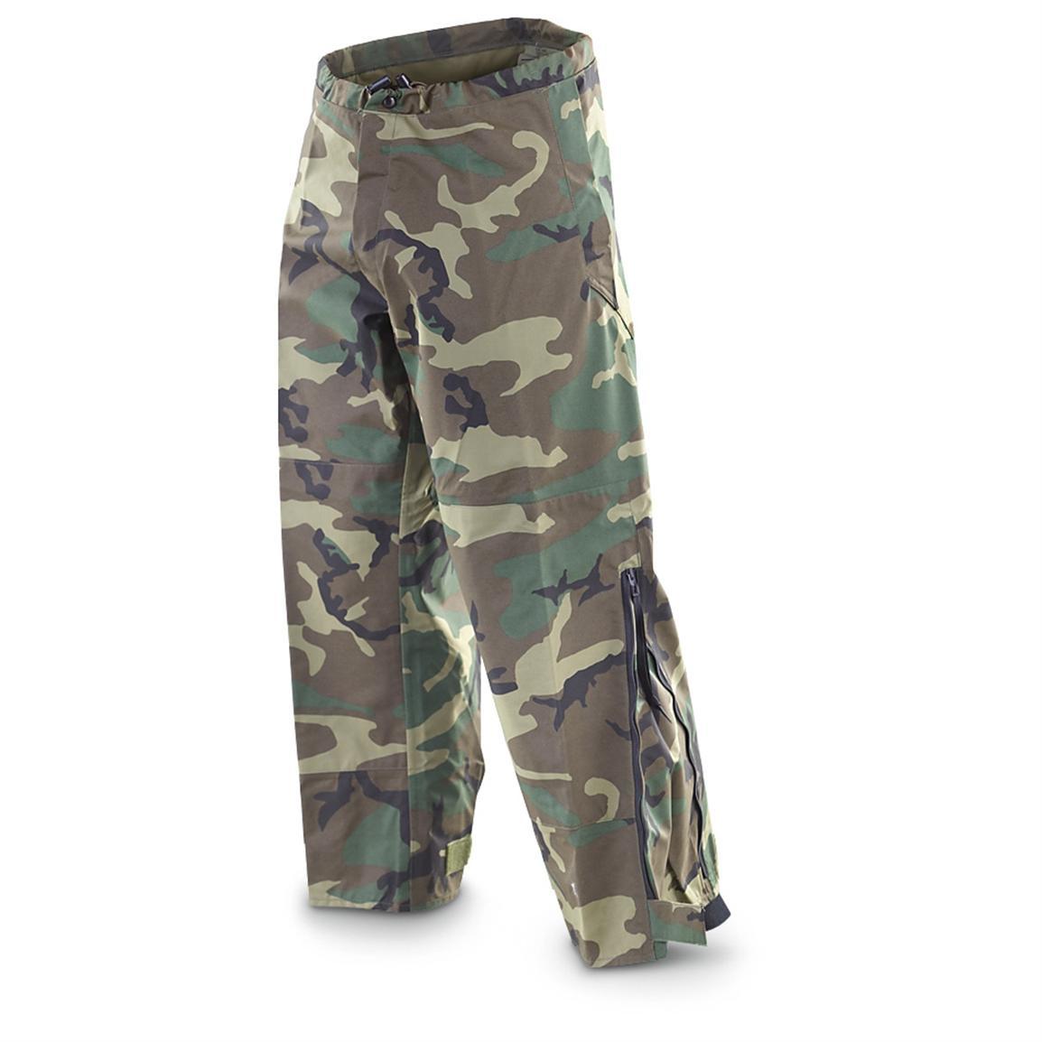 US Military GEN III ECWCS, LEVEL VII: EXTREME COLD TROUSERS, (Unissued)  Large. - Frontier Firearms & Army Surplus