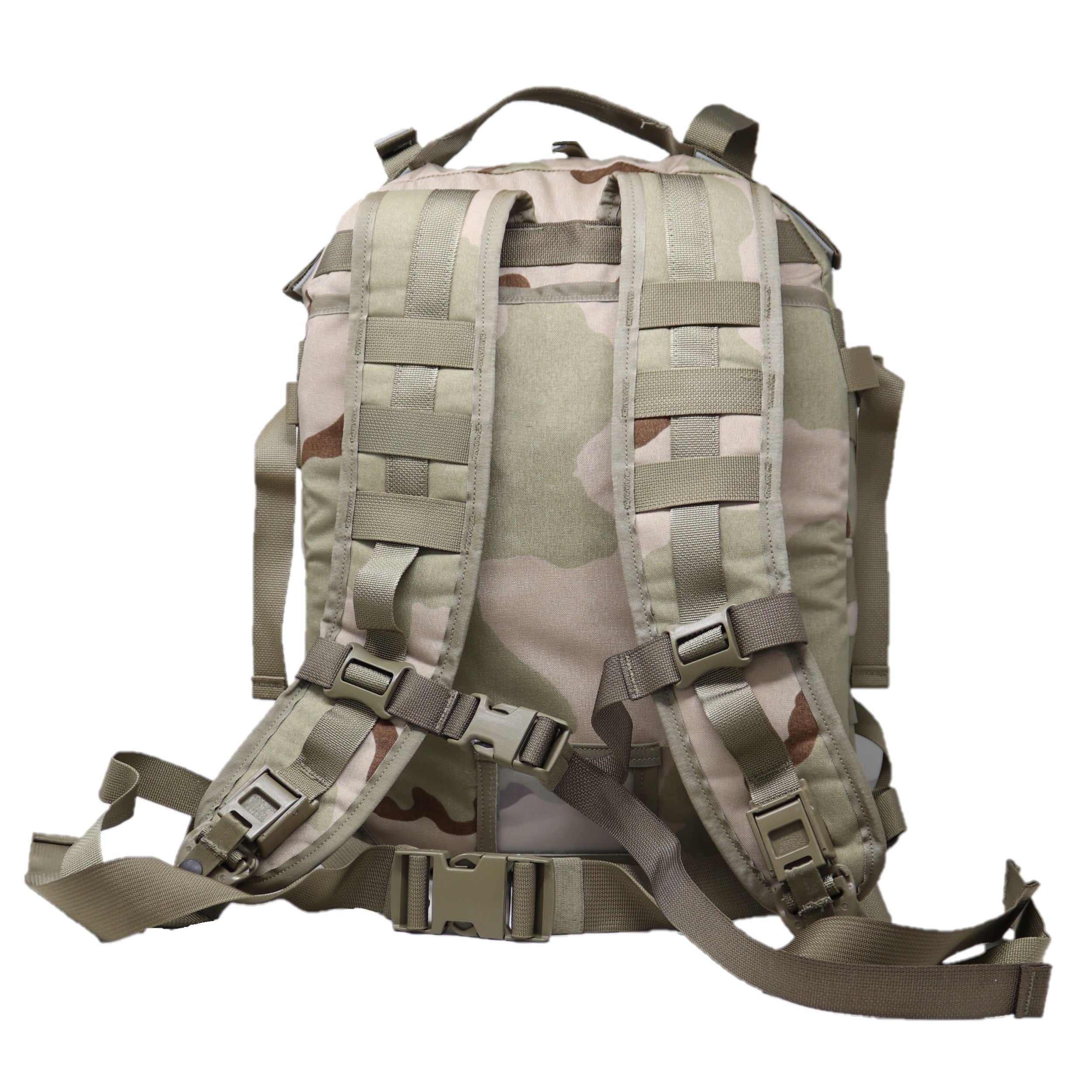  35L Army 3 Days Assault Pack Molle Bag con puerto de