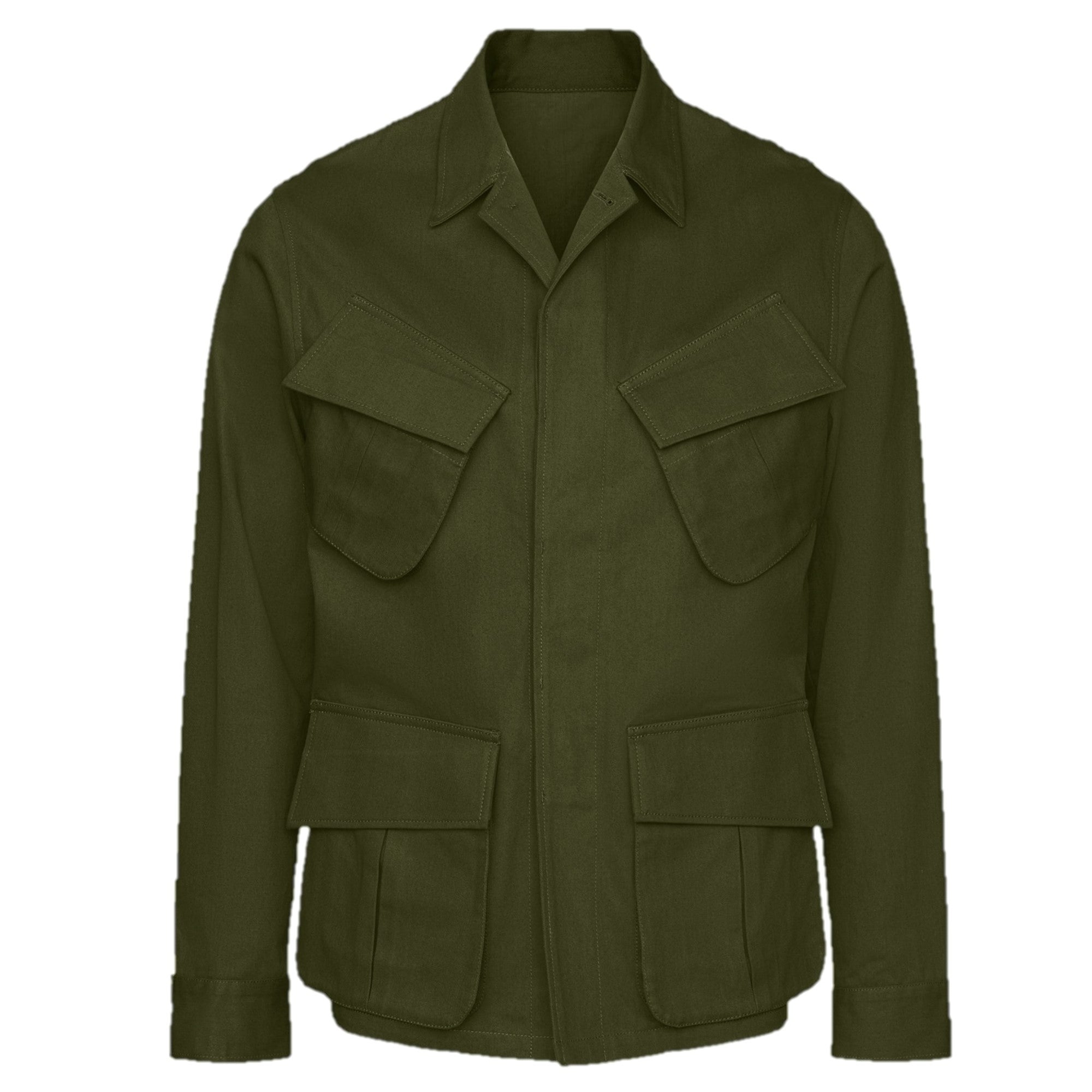 Vietnam Era Style Slant Pocket Ripstop Shirt – McGuire Army Navy