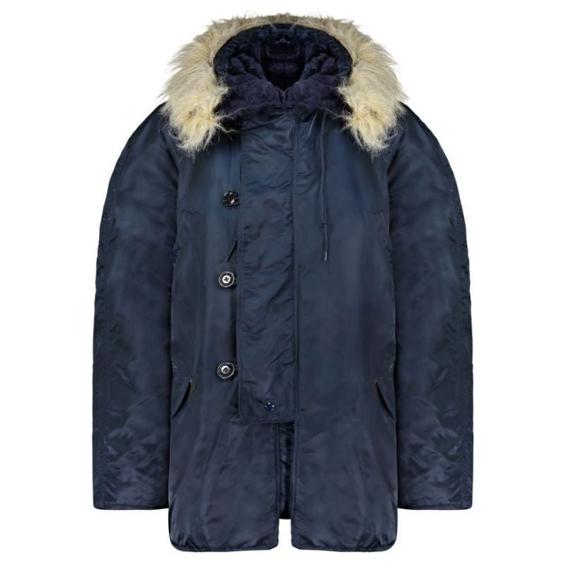 Alpha Industries N3B Extreme Cold Weather Parka – McGuire Army Navy