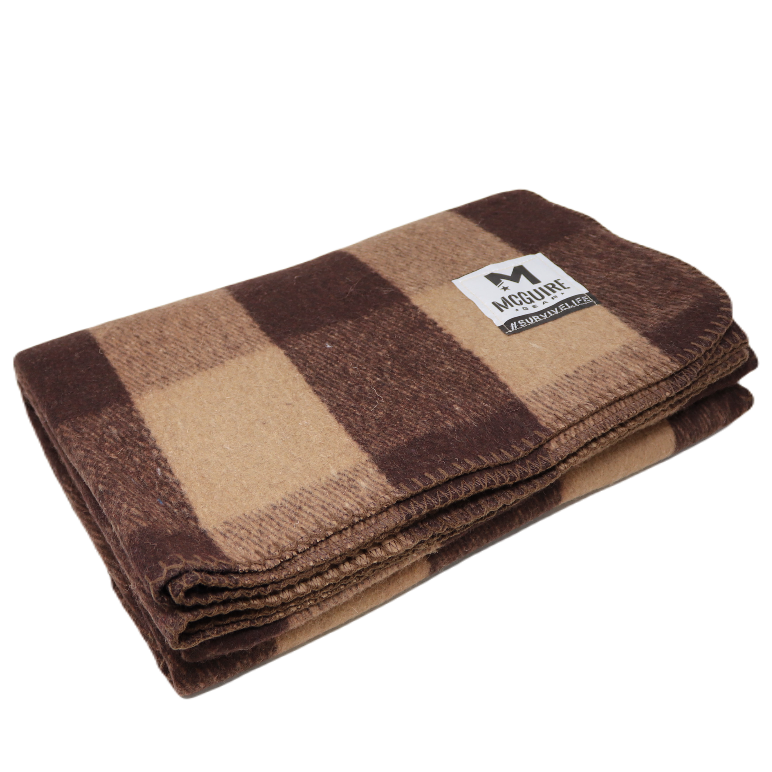 McGuire Gear Camping Survival Military Wool Blanket – McGuire Army