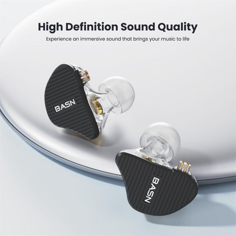 basn in ear monitor headphone for musician singer drummer shure iem westone earphone KZ in ear sennheiser custom in ear factory and manufacturer OEM ODM supplier and agent