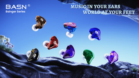 basn in ear monitor headphone for musician singer drummer shure iem westone earphone KZ in ear sennheiser custom in ear factory and manufacturer OEM ODM supplier and agent