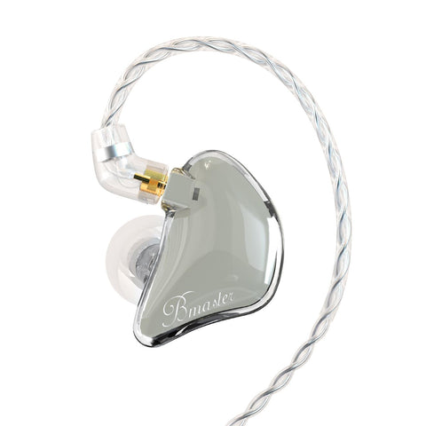 BASN Bmaster5 (1DD+4BA) PE connector In Ear Monitor Headphone (Gold)