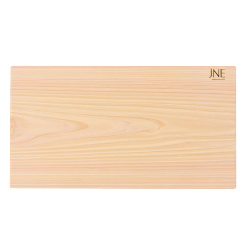 Kai DM0816 RV Kitchen Japanese Hinoki Wood Cutting Board - Medium