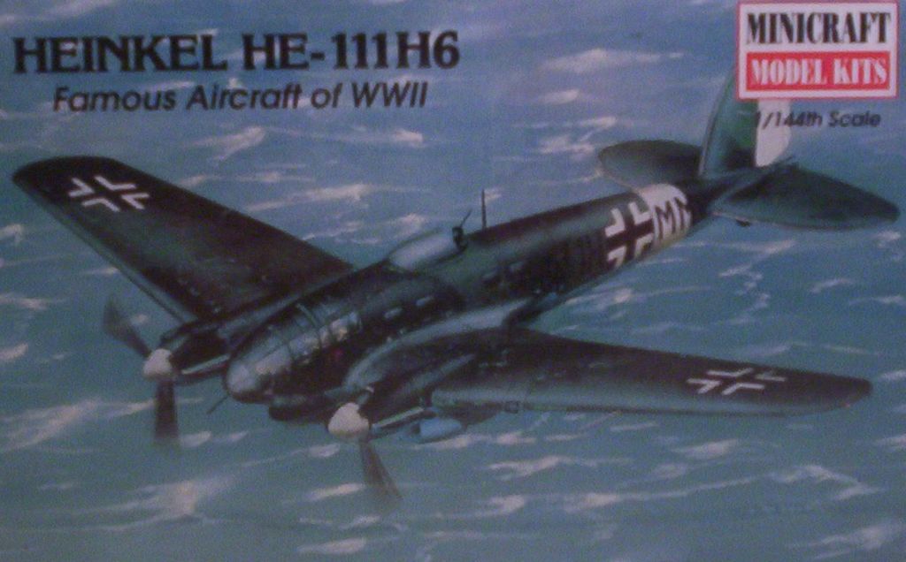 heinkel he 111 layout