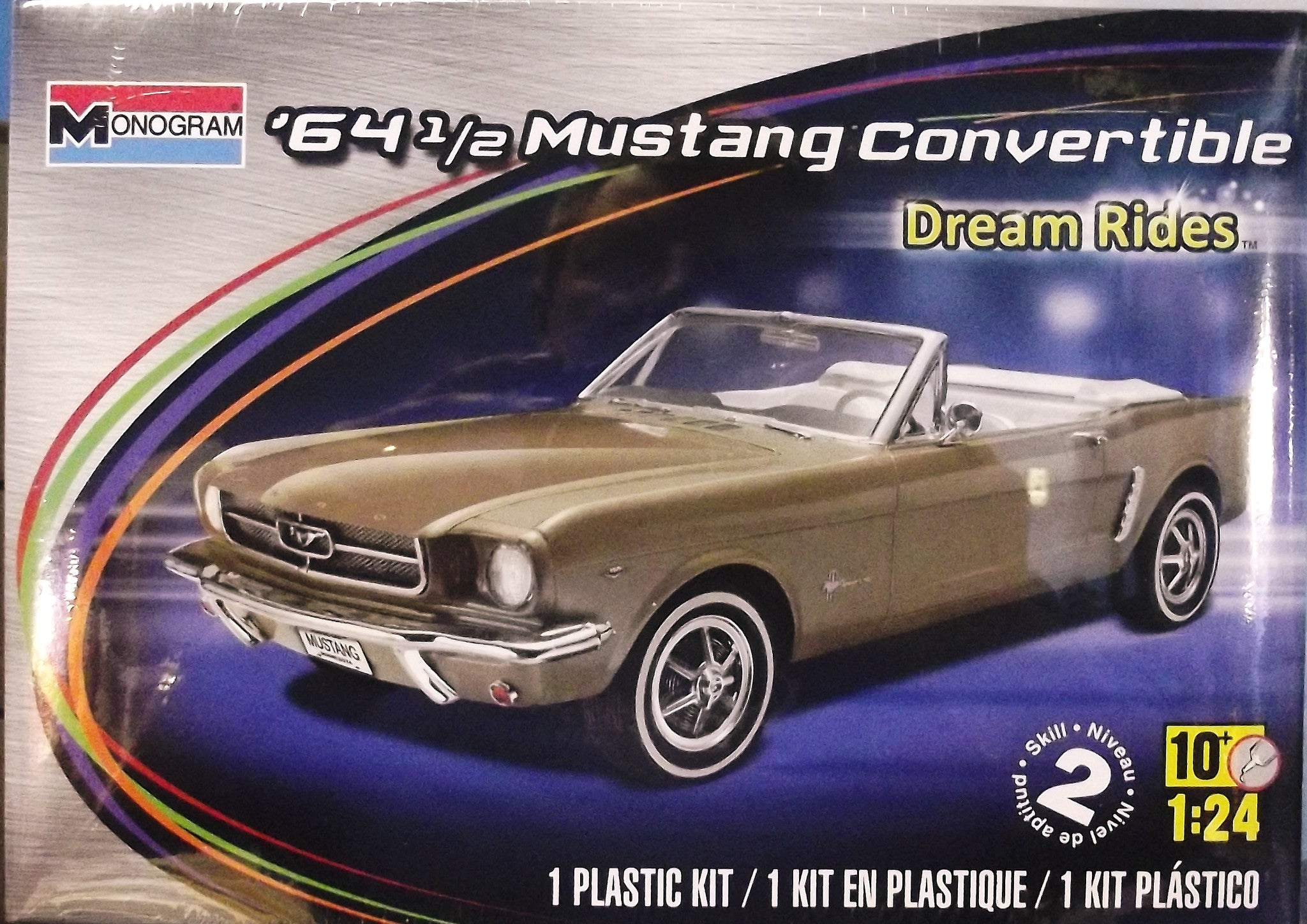 Revell/Monogram 1/24 1964 1/2 Mustang Convertible