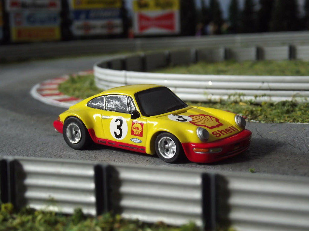 1/64 Resin Slot Car Body Kit-Porsche 911/964 Carrera 2 by FCH | Full Circle  Hobbies