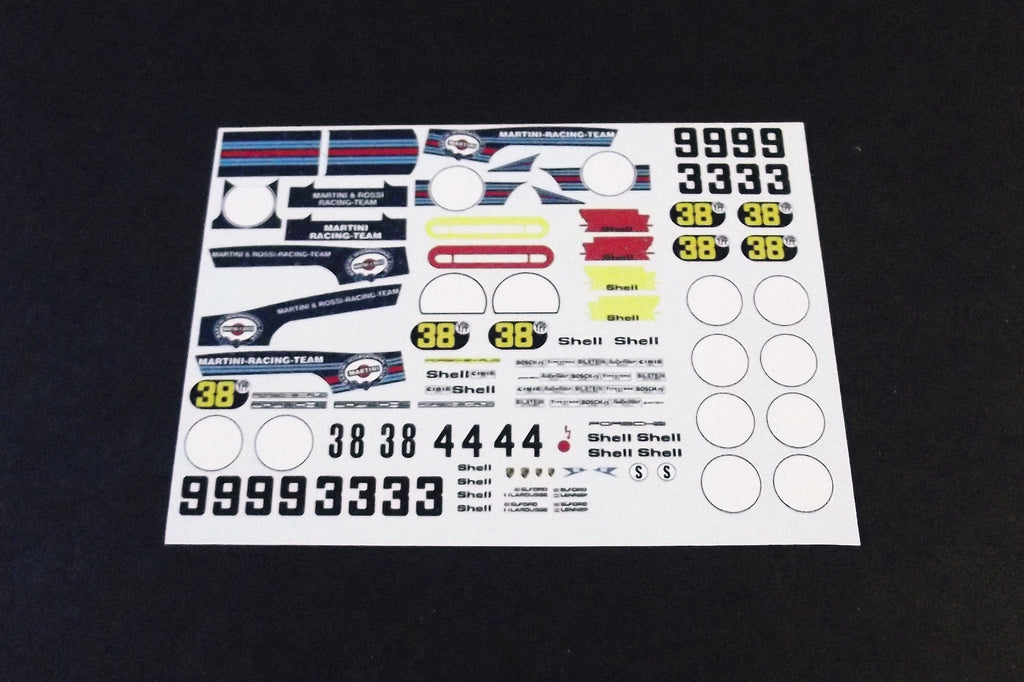 ho slot car decals