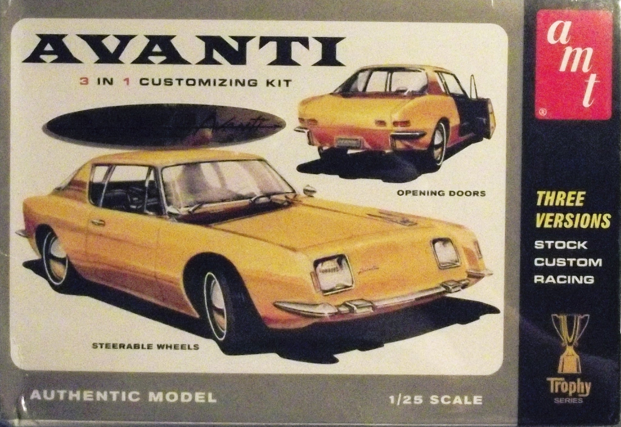 AMT #2064-150 Avanti Plastic Model Car Kit