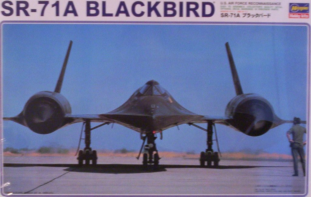 Hasegawa 1/72 SR-71A Blackbird | Full Circle Hobbies