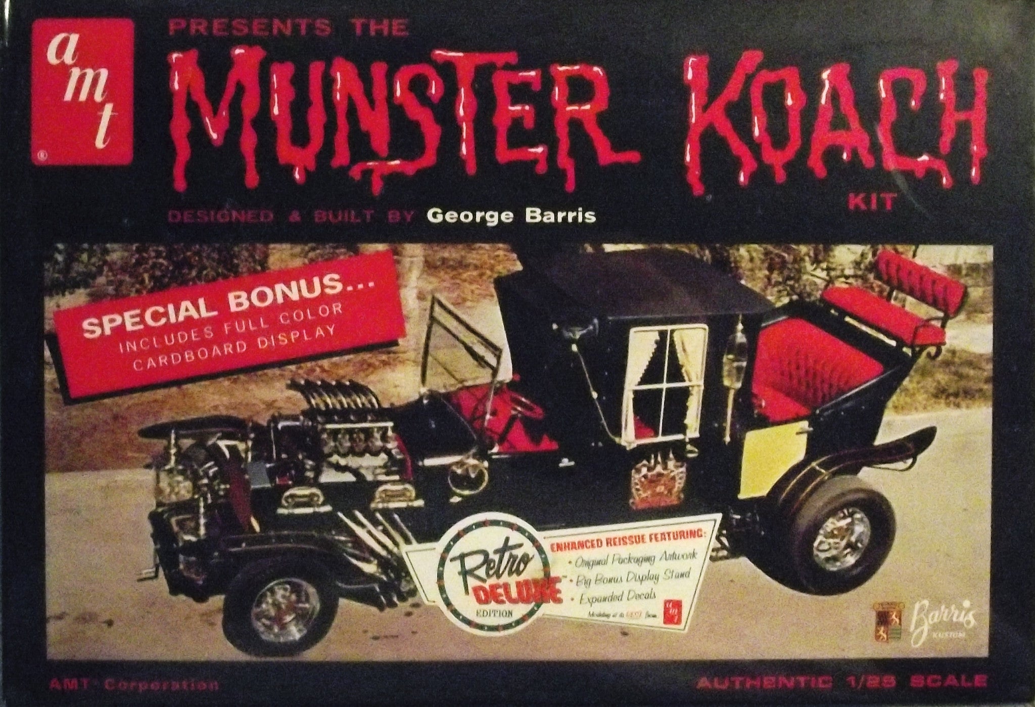 AMT 1/25 Munster's Koach | Full Circle Hobbies