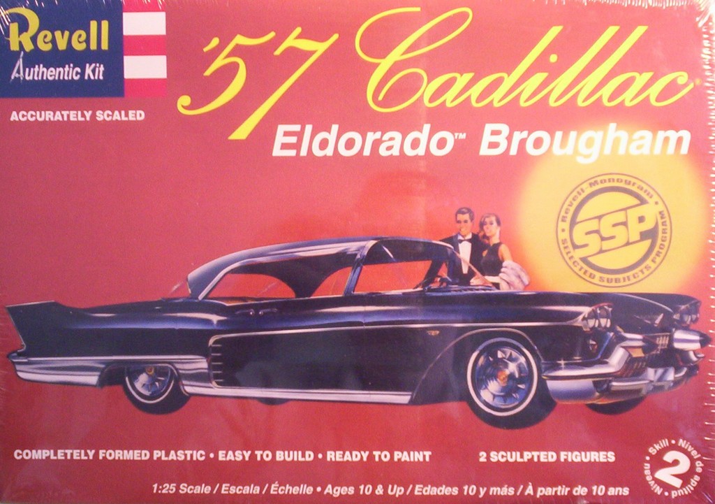 brougham eldorado revell cadilliac