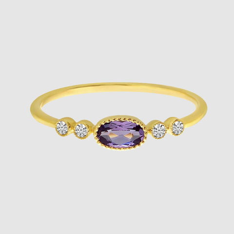 amethyst ring