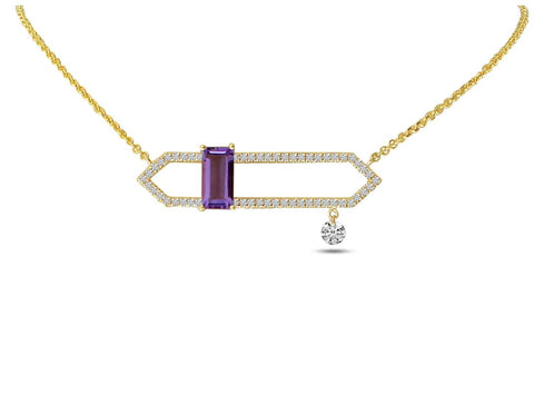 amethystnecklace