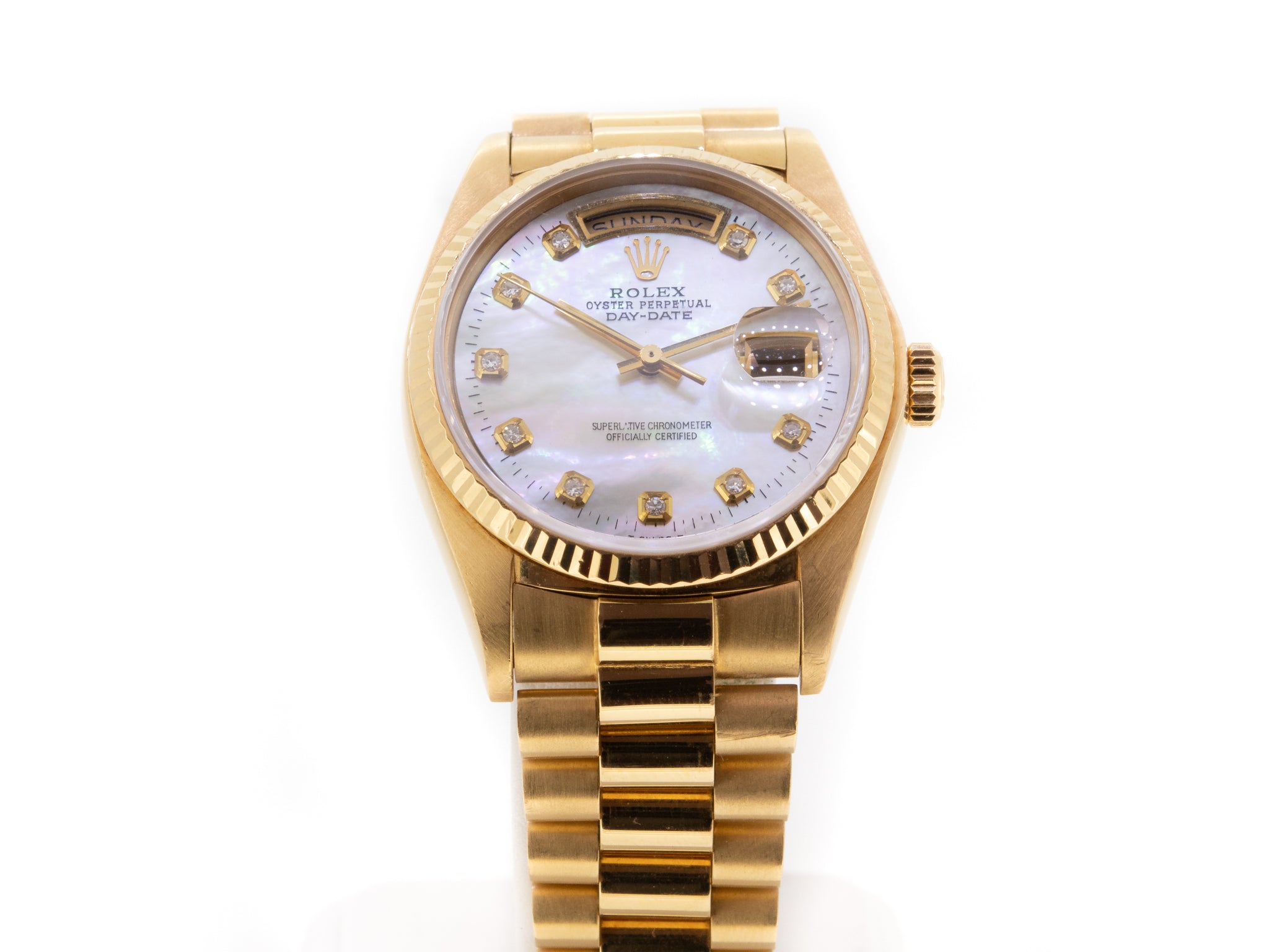 rolex president gold 36mm