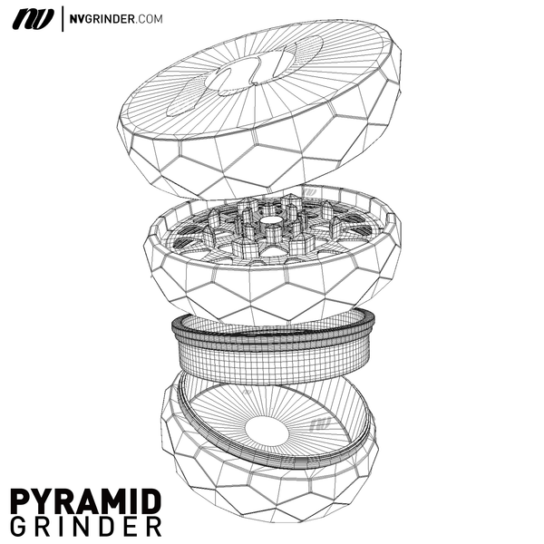 NV PYRAMID HEMP GRINDER