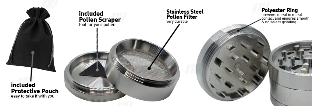 Stainless Steel herb grinder