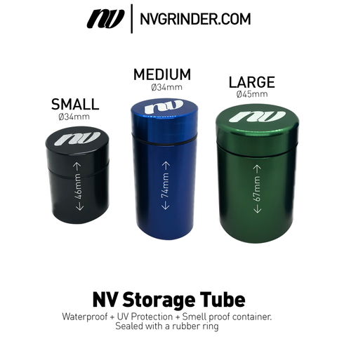 Storage Tube Cannabis