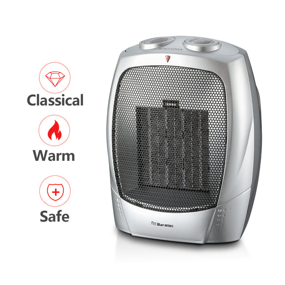 portable electric heater with digital thermostat
