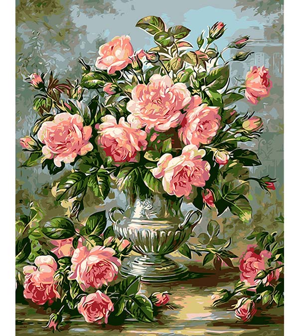 Camellia Flowers Paint By Numbers Goodnessfind