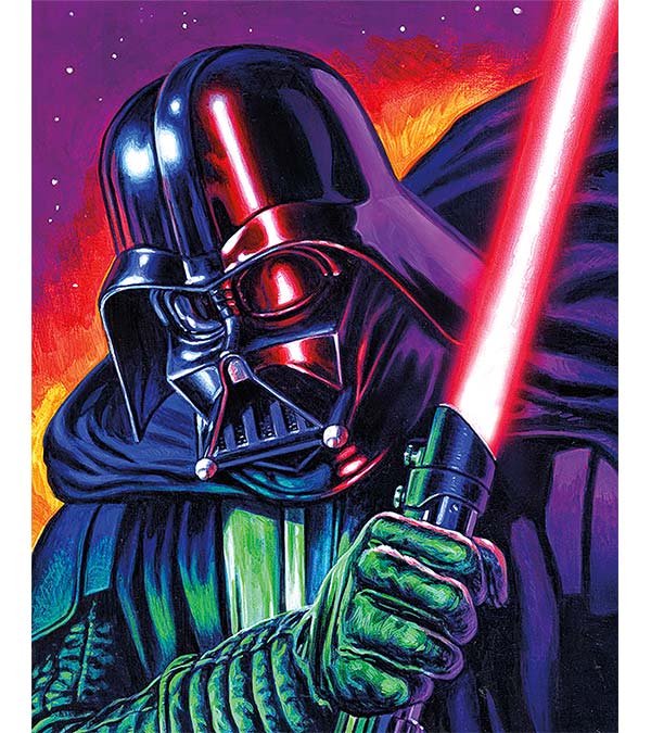 darth vader paint