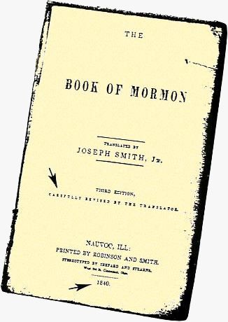 1840 Book of Mormon Title Page