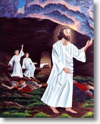 Christ's Resurrection by Nancy Harlacher